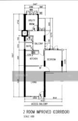 Blk 10 Jalan Kukoh (Central Area), HDB 2 Rooms #221558761